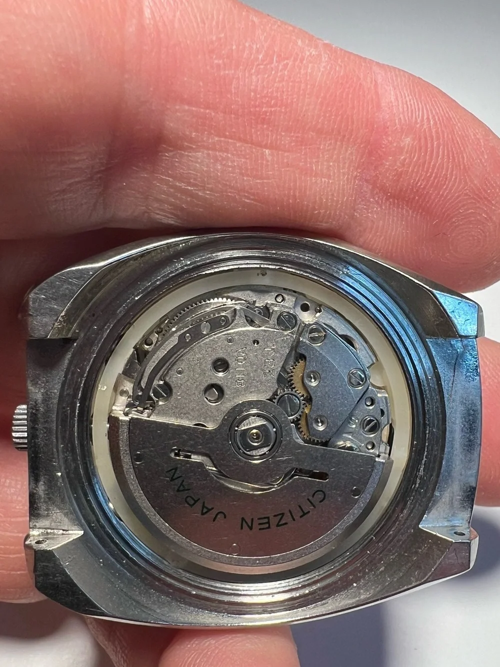 Vintage Citizen Challenge Timer 